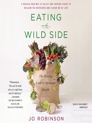 cover image of Eating on the  Wild Side